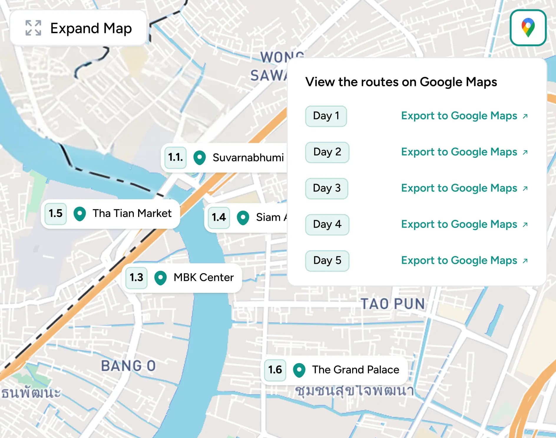 Smart Route Planning