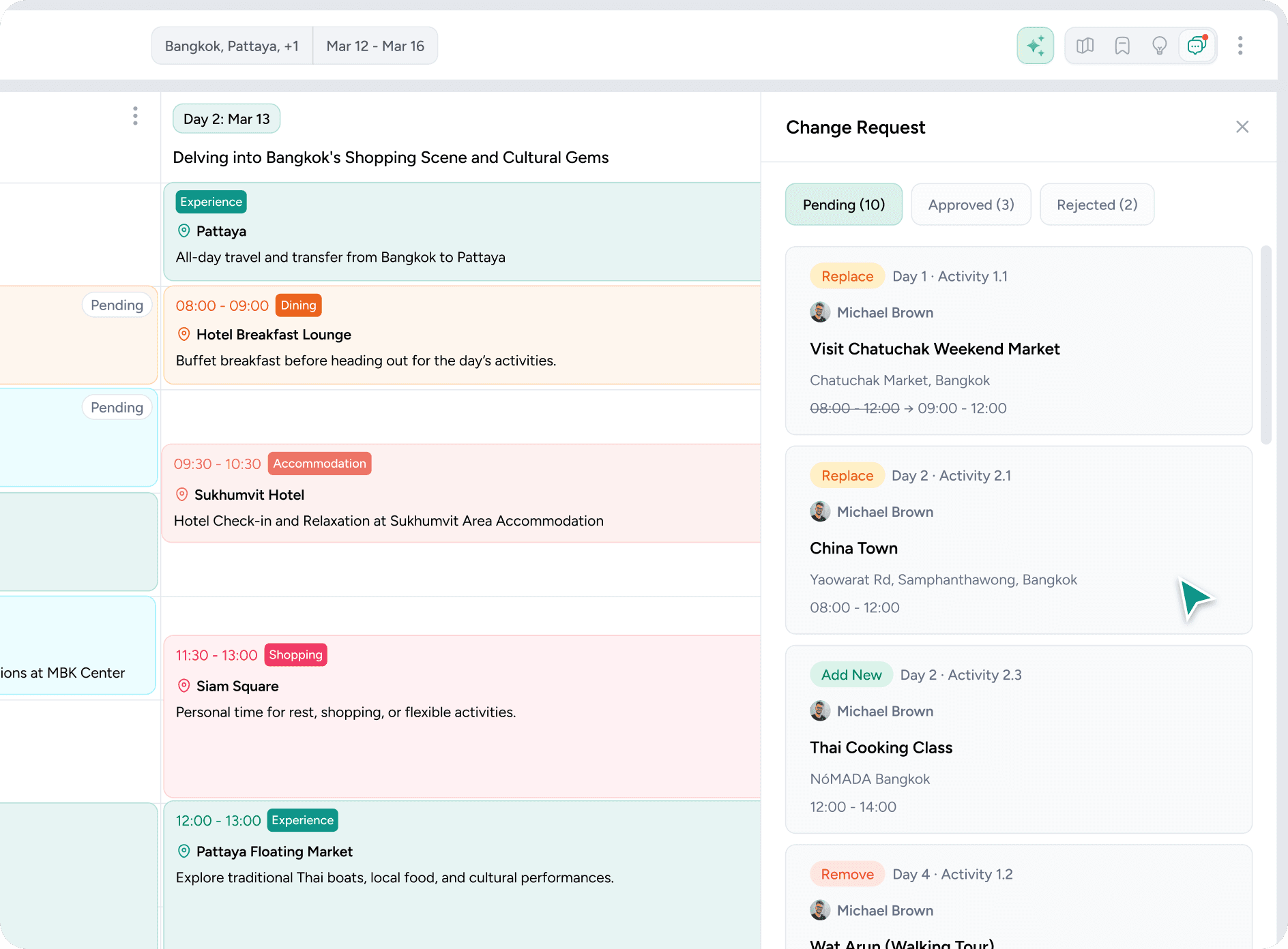 Feedback & Change Requests